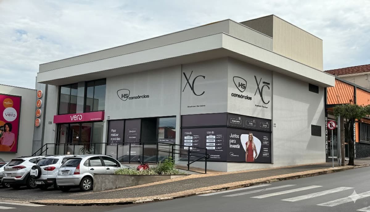 Fachada da X-Capital em Jaú/SP